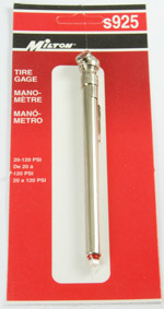 Milton Air Gauge, 20-120 psi